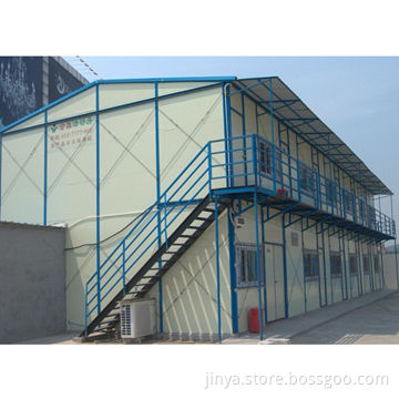 Modular House with Light Steel Structure, Good Ornament and More than 15 Years Lifespan